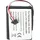AccuCell Akku passend für den FALK Neo 450 Akku Neo 550 mit 3,7V und 1250mAh