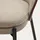 Kave Home 2er Set Kave Home Stuhl Eamy Stoff Braun Hellbraun