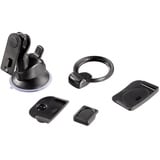 Hama Adapter-Set inkl. Saugnapf-Halterung für TomTom 00093723, Schwarz