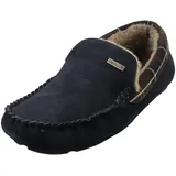 Barbour Monty Männerslipper - Dunkelblau - 47 EU