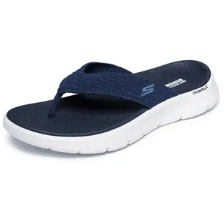 Skechers Damen On-The-go Walk Flex Sandal-Splendor Flipflop, Navy Textile, 39 EU - 39 EU