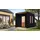 Karibu Laguna inkl. 9 kW Ofen + ext. Steuerung + Dachkranz