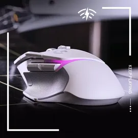 Logitech G502 X Plus Gaming Maus Weiß 910-006171