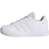 adidas Grand Court Lifestyle Tennis Lace-Up Shoes Sneaker, Cloud White/Cloud White/Grey One, 38 EU - 38 EU