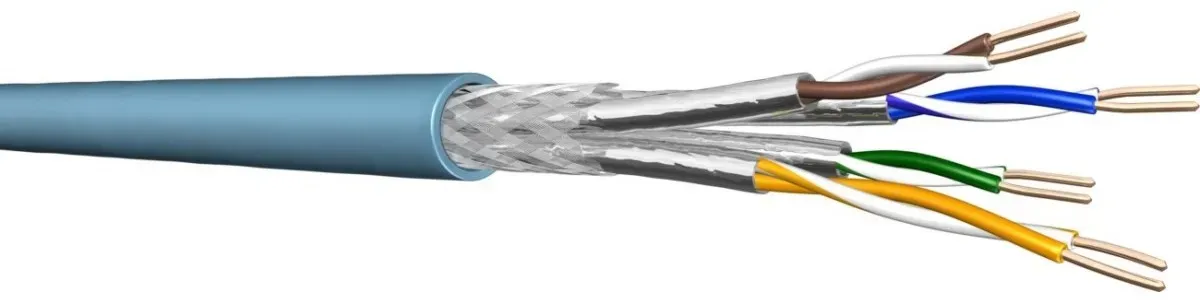 Draka Comteq (DNT) UC LR22 10Gbit Kat.7 blau 60039572-Dca-T500