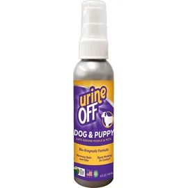 Urine off Geruchs- und Fleckenentferner Spray für Hunde 118 ml