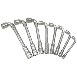 KS Tools ULTIMATEplus Doppelsteckschlüssel-Satz, gekröpft, 9-tlg.