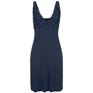 LASCANA Damen Negligé blau Gr.36/38