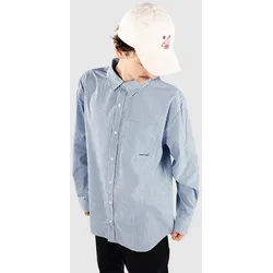 Monet Skateboards Grip Hemd blue Gr. M
