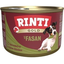 RINTI Gold Adult Fasan 12x185 g