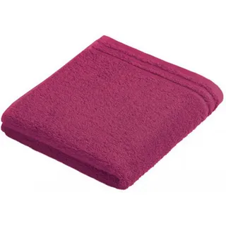 Duschtuch 67 x 140 cm cranberry