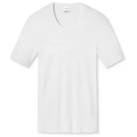 SCHIESSER Unterhemd Essentials Feinripp weiß | Gr.: 8