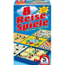 Schmidt Spiele 8 Reise-Spiele