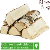 Brennholz Kaminholz Birkenholz Holz 5 kg Birke Für Ofen und Kamin Kaminofen Feuerschale Grill Feuerholz Holzscheite Wood 25 cm Kammergetrocknet