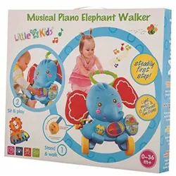 Gehhilfe auf Rädern Activity Elefant Musik Lichter