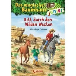 LOEWE VERLAG 978-3-7855-8758-4 Osborne, Das magische Baumhaus - junior Bd. 10 Wilder Westen