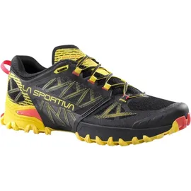 La Sportiva Bushido III Herren Black / Yellow 45
