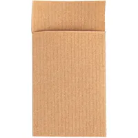 Rayher Papiertüten mini, zum Befüllen, 50 Stück, kraft, 4,5 x 6 cm, 60g/m2, Geschenktüten lebensmittelecht, Papiersterne basteln, Adventskalendertüten, 67252521