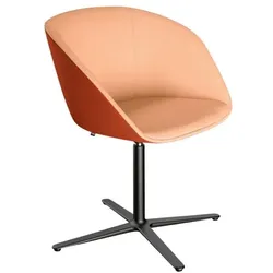 Sedus Drehstuhl »on spot cosy« orange orange, 44 cm