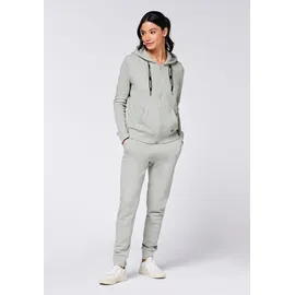 Chiemsee CHIEMSEE, Damen, Kapuzensweat Sweatjacke, Größe S in grau Neutral gray melange),