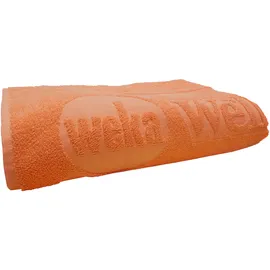 Weka Mandarin Saunatuch 70 x 180 cm orange