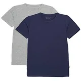 MINYMO T-Shirt MIBasic in blau | Gr.: 98