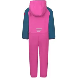 TROLLKIDS Nordkapp Overall - Bright Berry / Madeira Blue - 92 cm