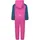 TROLLKIDS Nordkapp Overall - Bright Berry / Madeira Blue - 92 cm