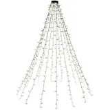 goobay Baummantel Lichterkette 400 LED 5 m Warmweiß