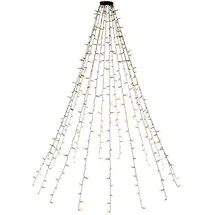 goobay Baummantel Lichterkette 400 LED 5 m Warmweiß