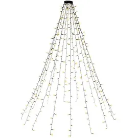 goobay Baummantel Lichterkette 400 LED 5 m Warmweiß