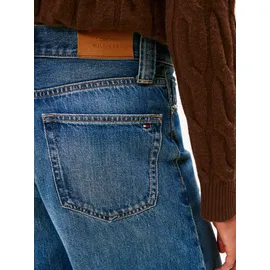 Tommy Hilfiger High-waist-Jeans »DNM KRIS 70's WIDE LEG HW«