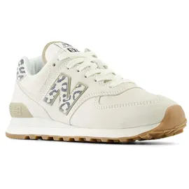 New Balance 574 Damen Sea Salt / White / Black 37