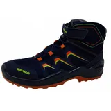 Lowa Maddox Warm GTX Mid JR navy/orange