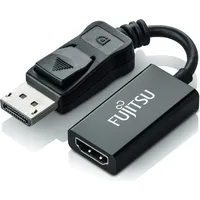 Fujitsu DP1.2 TO HDMI2.0 ADAPTER HDMI 15 cm), Data - Video- Adapter, Schwarz