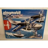 playmobil 9436 Polizei Wasserflugzeug Neu Flugzeug police Spielzeug Action OVP