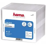 Hama CD-Slim-Pack 4 (10er-Pack) (51273)