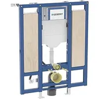 Geberit Duofix Wand-WC-Element 111375006 Unterputz-Spülkasten 12 cm, barrierefrei, für