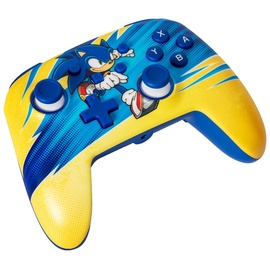 PowerA Enhanced Wired Controller Sonic Boost Nintendo Switch - Blau