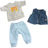 HABA 2011862001 Kleiderset Tiger, 3-teilig