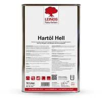 Leinos Hartöl Hell 241 10 L