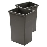 HAILO Inneneimer 13 l Schwarz