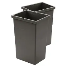 HAILO Inneneimer 13 l Schwarz