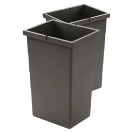HAILO Inneneimer 13 l Schwarz