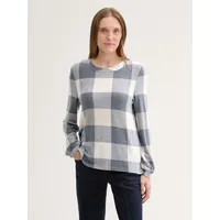 Tom Tailor Langarmshirt cosy check,