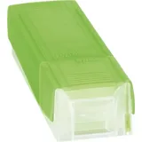 Brunnen Karteibox Twin Boxx A8 quer 24 x 9,3 x 6,6 cm maigrün