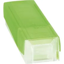 Brunnen Karteibox Twin Boxx A8 quer 24 x 9,3 x 6,6 cm maigrün