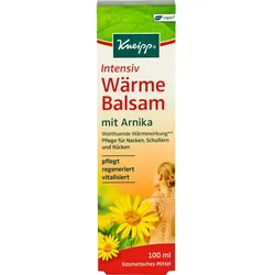 KNEIPP Intensiv Wärme Balsam mit Arnika 100 ml