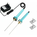 Elektrischer Schaumstoffschneider, Styroporschneider 100‚Äì240 V/15 W 10 Cm, Polystyrolschneider, Elektrischer Heißdrahtgravierer Mit Netzteil