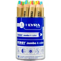 Lyra Pet Ferby Jumbo 4-Color 18 St. mehrfarbig